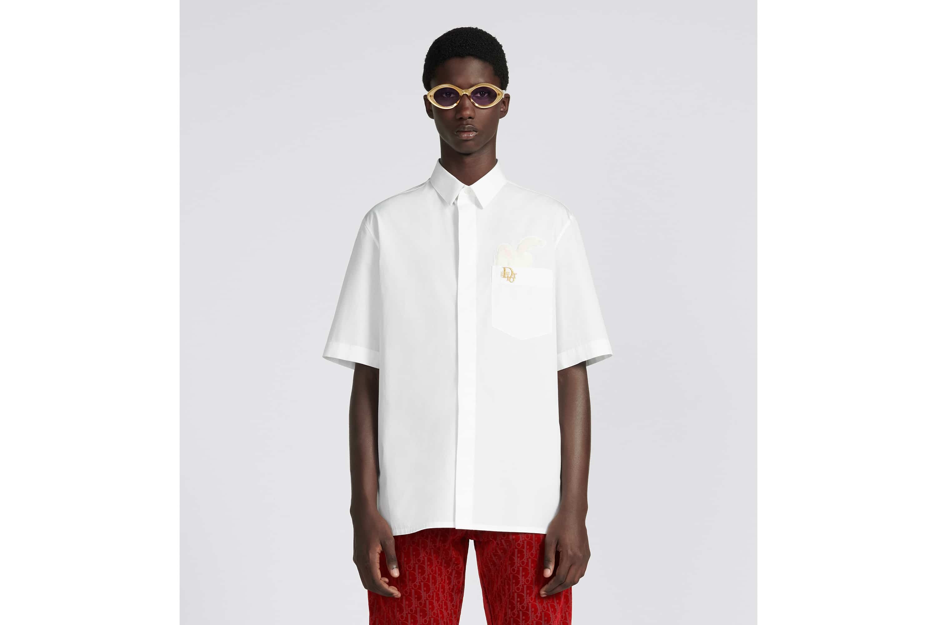 DIOR BY ERL Short-Sleeved Shirt - 4