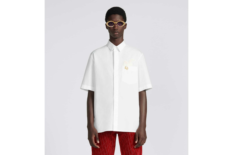 DIOR BY ERL Short-Sleeved Shirt 4