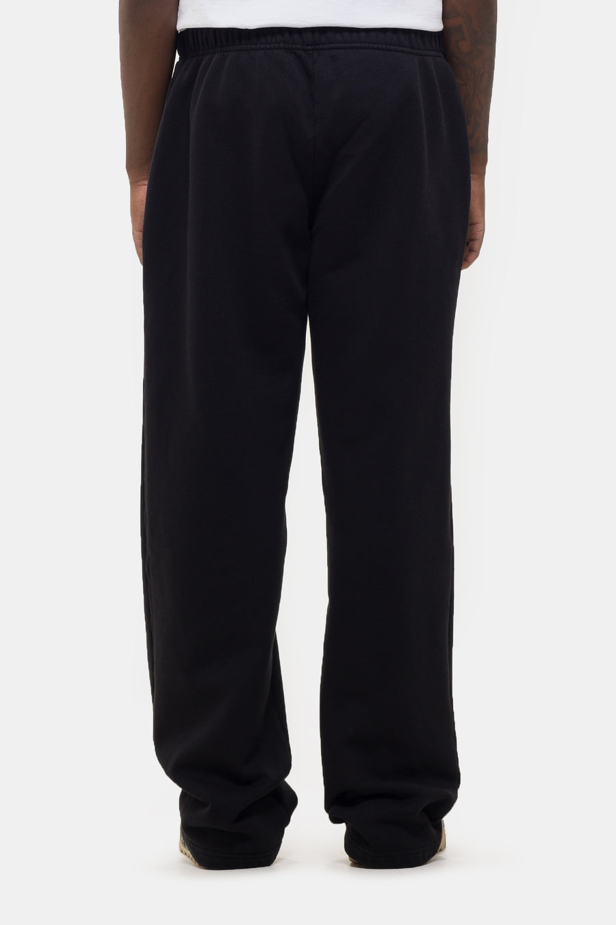 Heavyweight Puddle Pant in Jet Black - 3