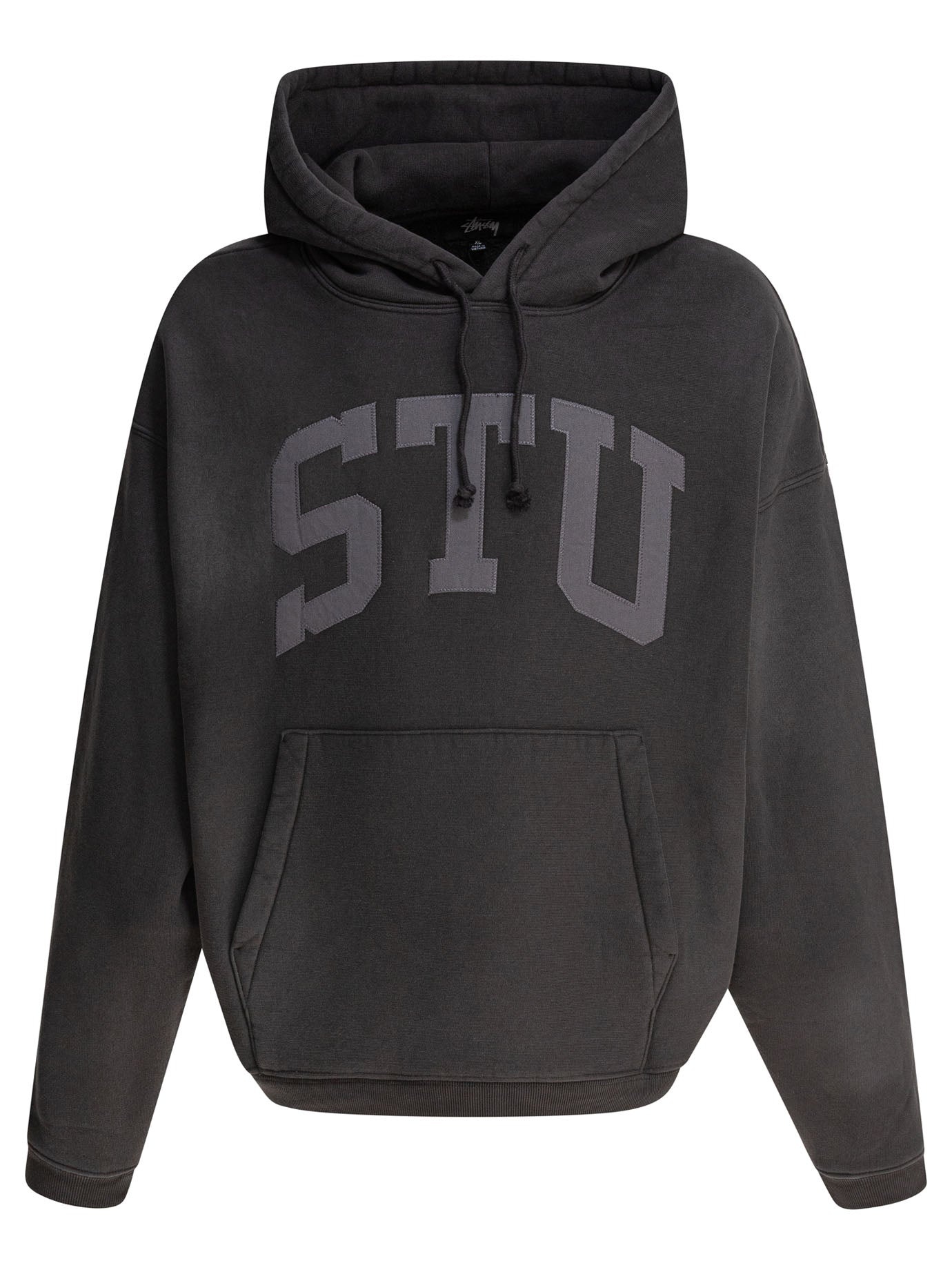 Stüssy - Stüssy Stu Applique Hood - 1