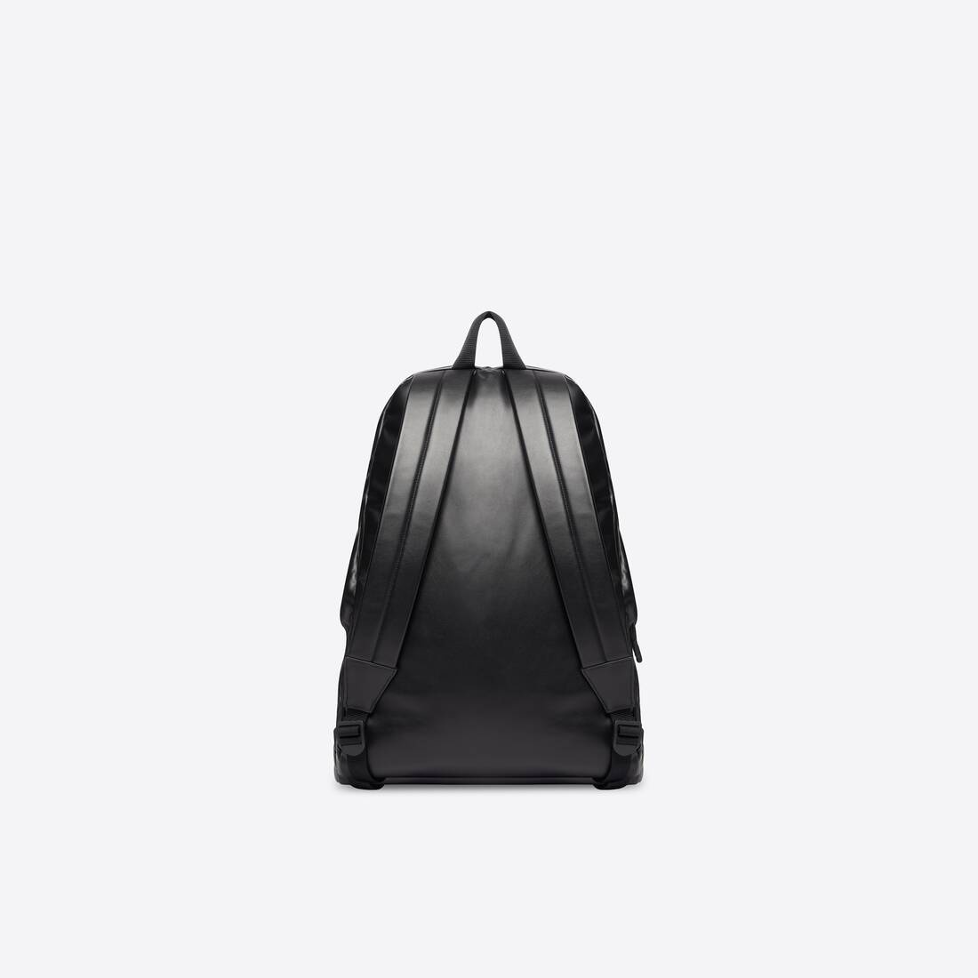 Men's Puffy Backpack in Black - 2