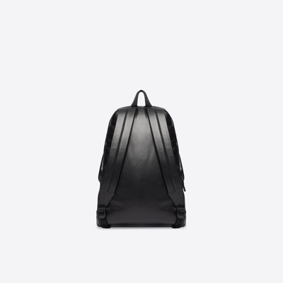 BALENCIAGA Men's Puffy Backpack in Black outlook