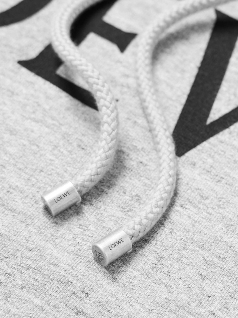 Logo-Print Cotton-Jersey Hoodie 4