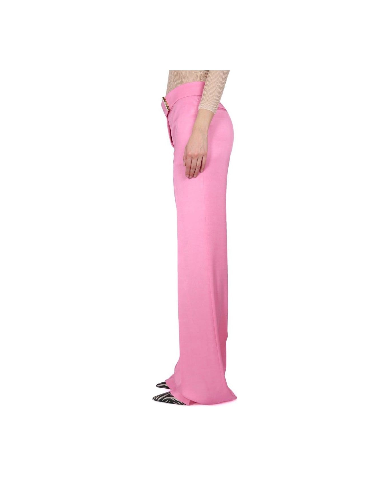 Wide Leg Pants - 3