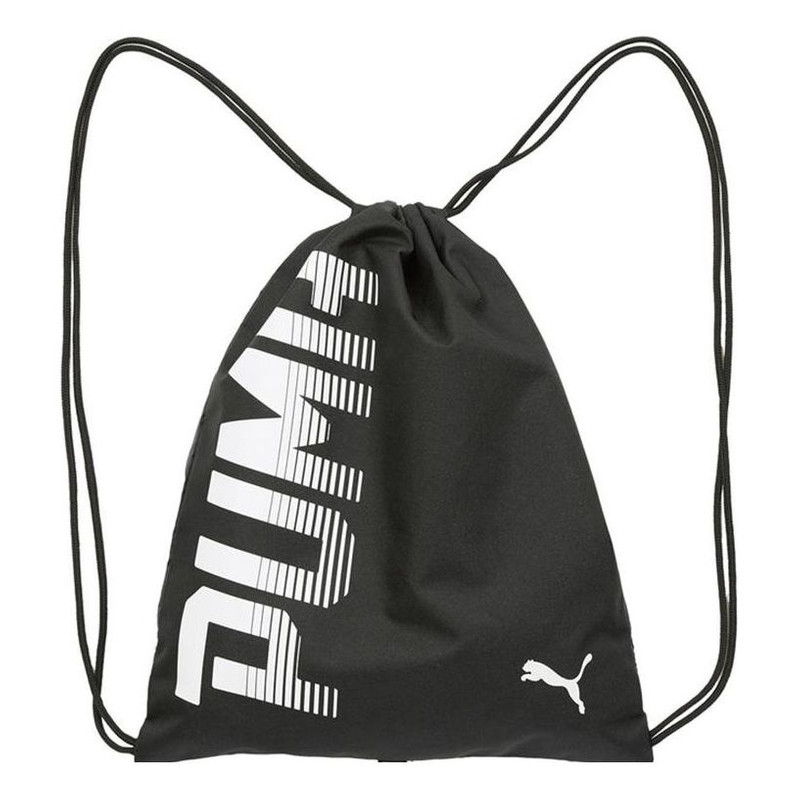 PUMA Pioneer Gym Sack 'Black White' 074715-01 1