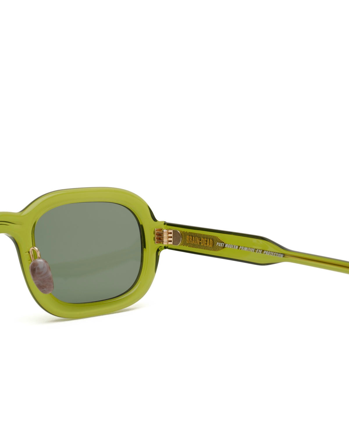 Newman Post Modern Primitive Eye Protection - Green - 6