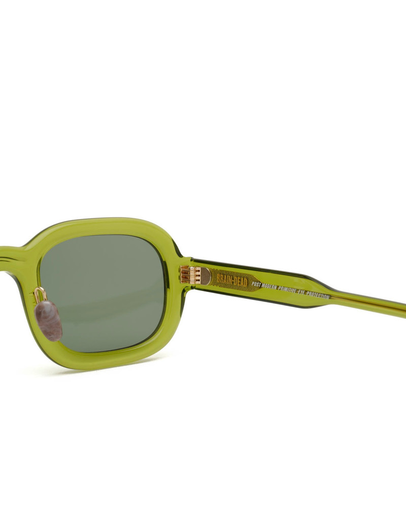 Newman Post Modern Primitive Eye Protection - Green 6
