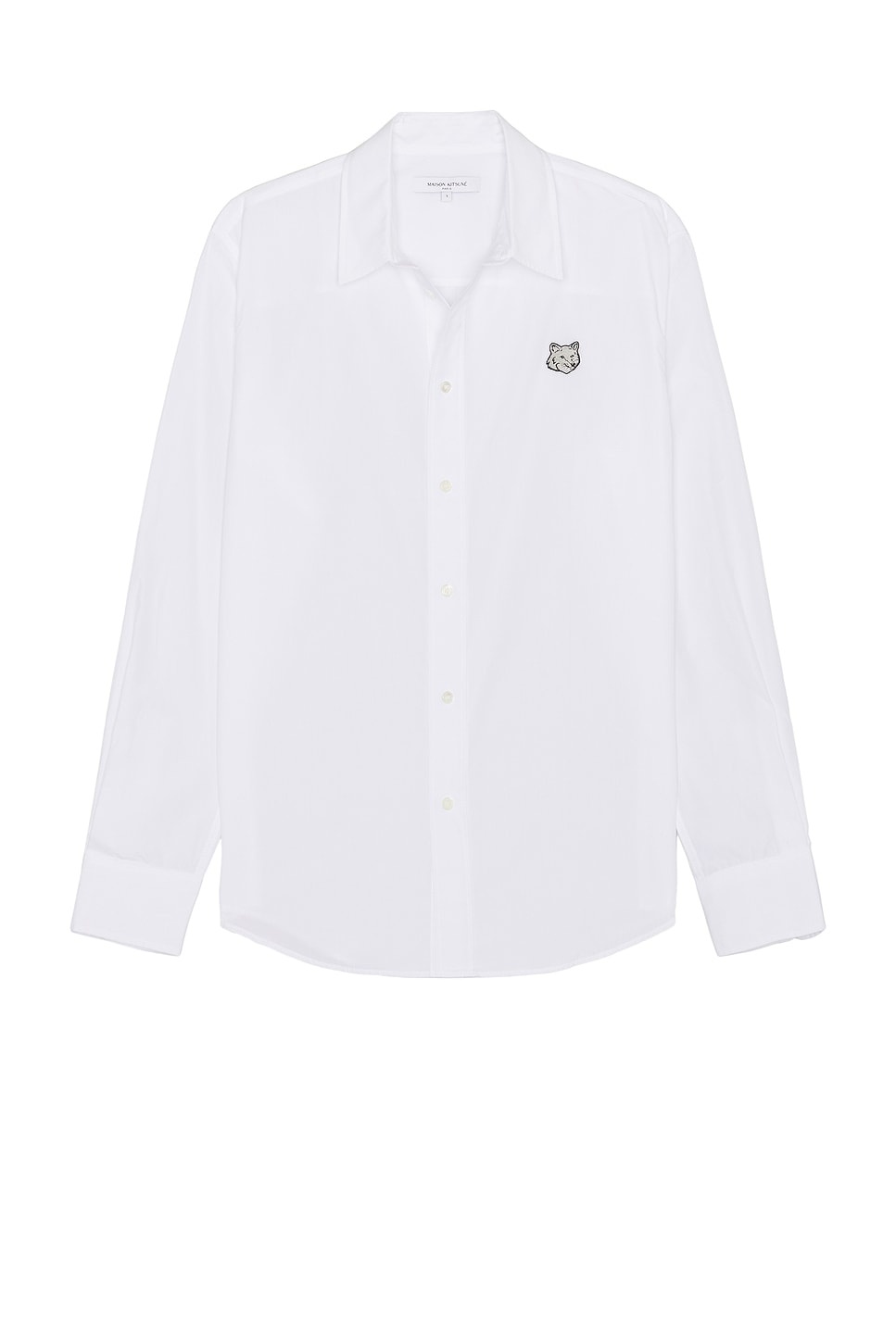 Bold Fox Head Casual Shirt - 1