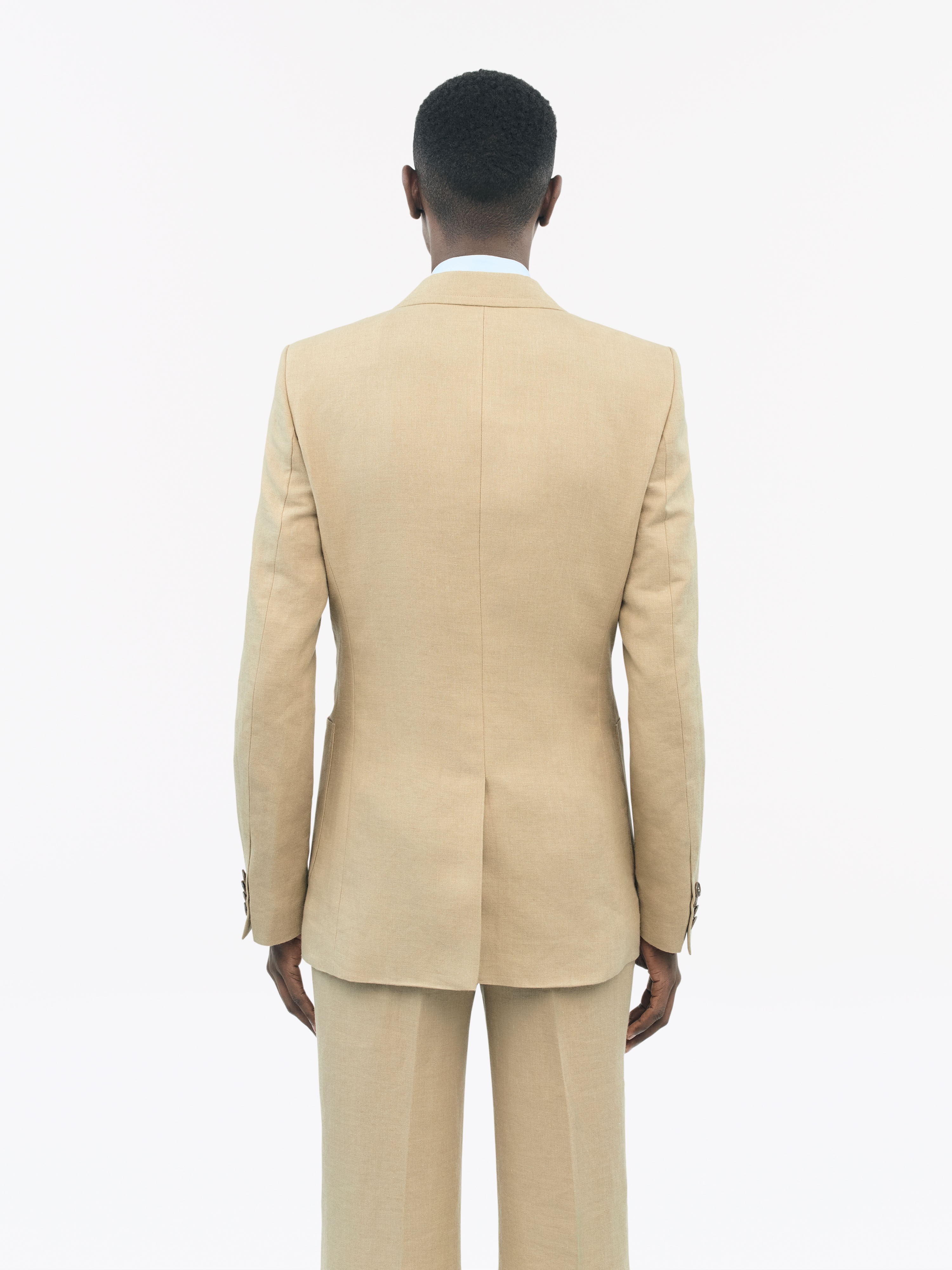 Morini Regular-fit Linen Blazer - 5