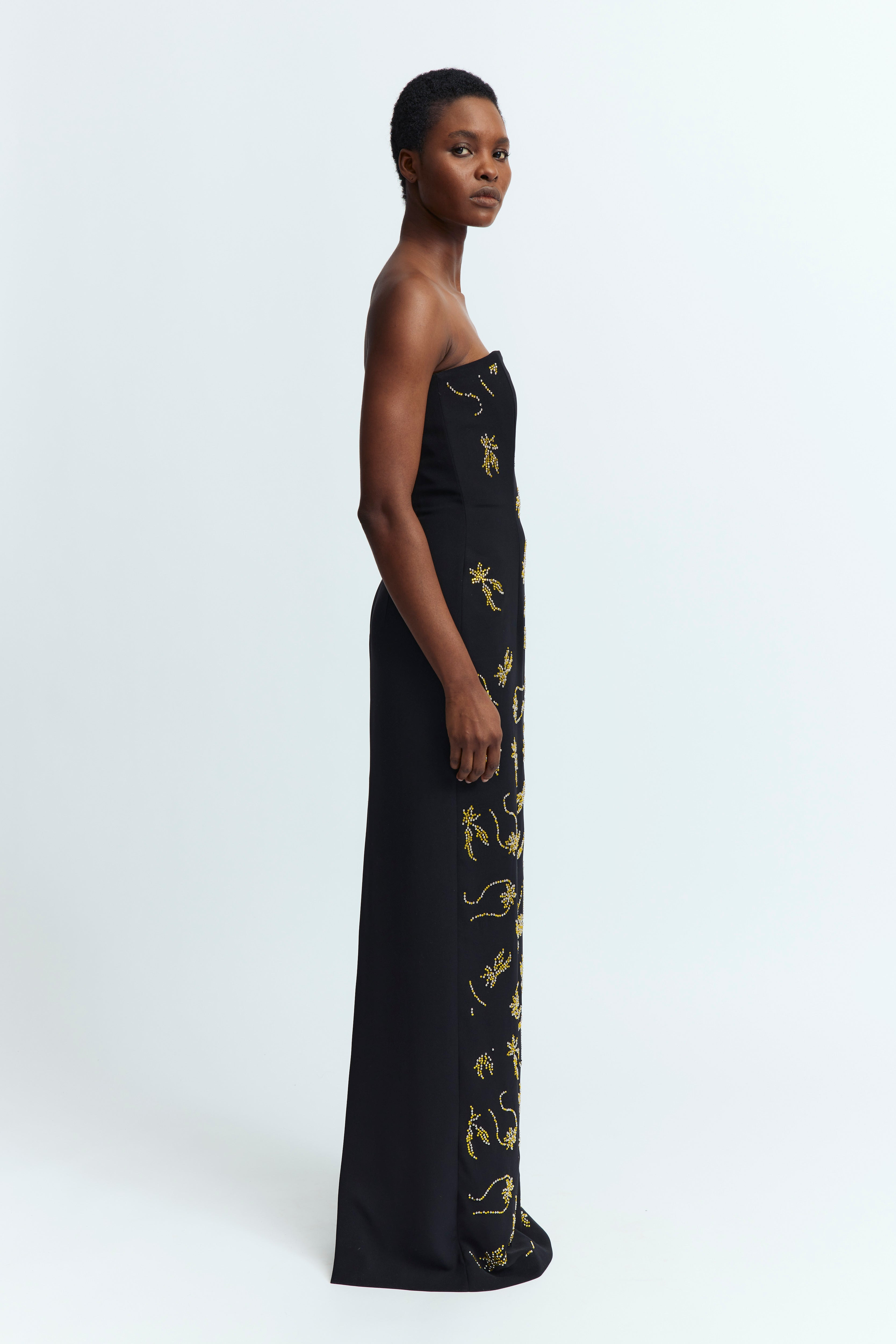 FRASIA GOWN IN CREPE - 5