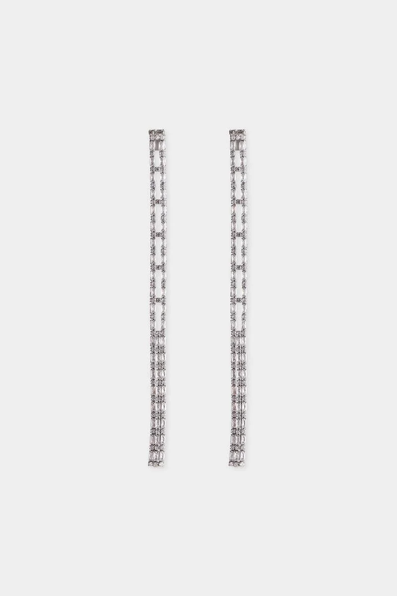 STRASS DROP EARRINGS - 1