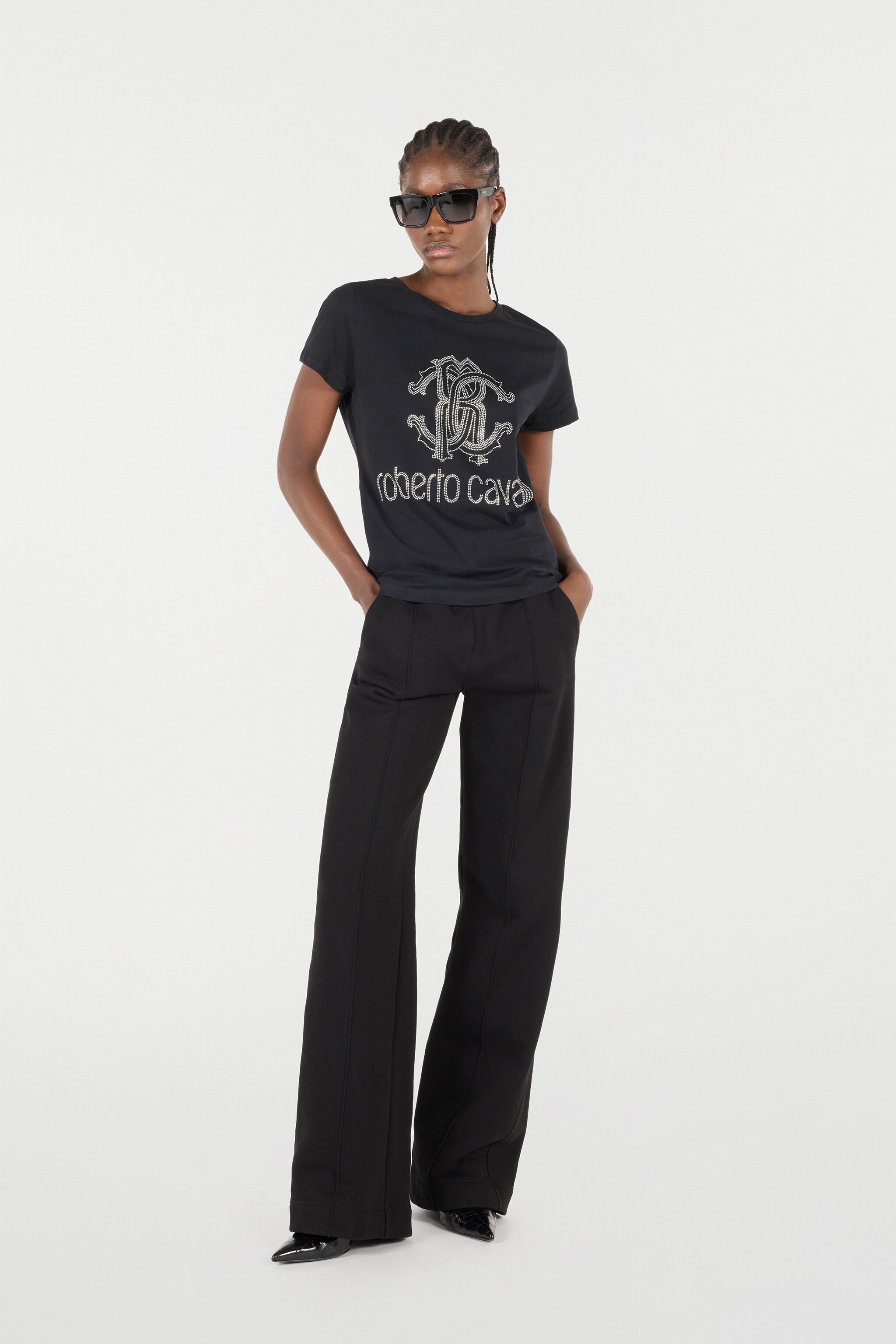 Sporty Pants with Center Stitch - 2
