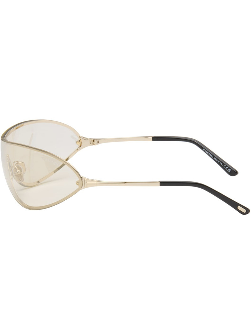 Gold FT1396 Sunglasses 3