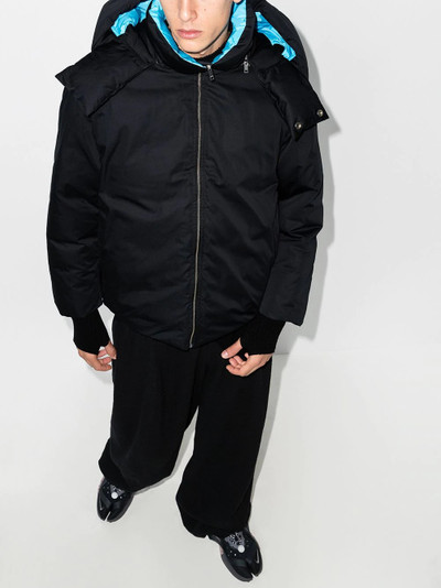 Ambush reversible hooded padded jacket outlook