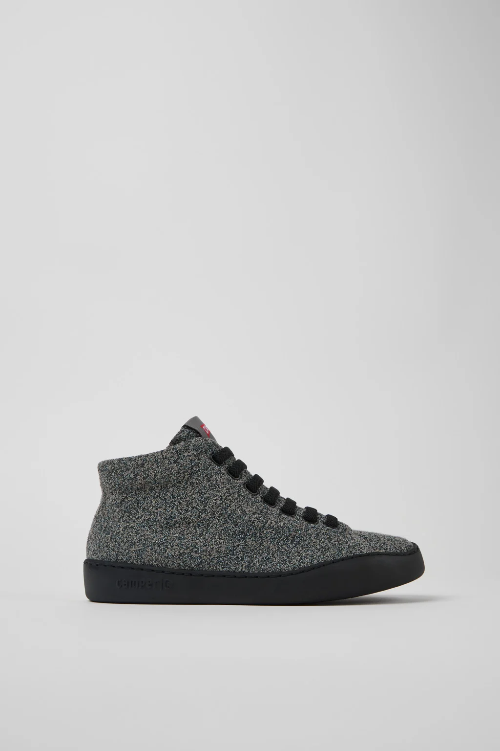 Peu Touring Gray textile ankle boots for women - 1