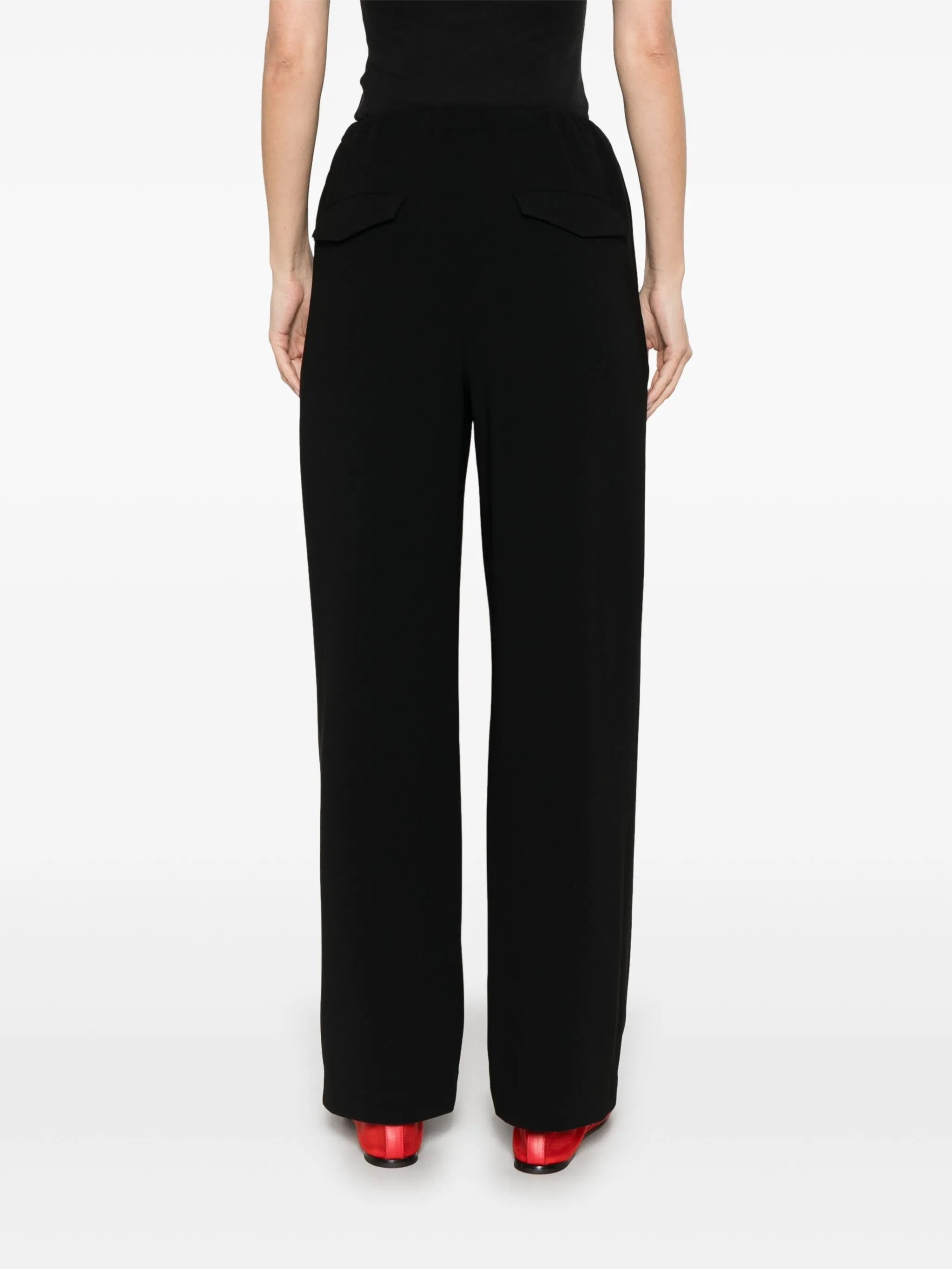 Pleat-detailed Trousers - 5