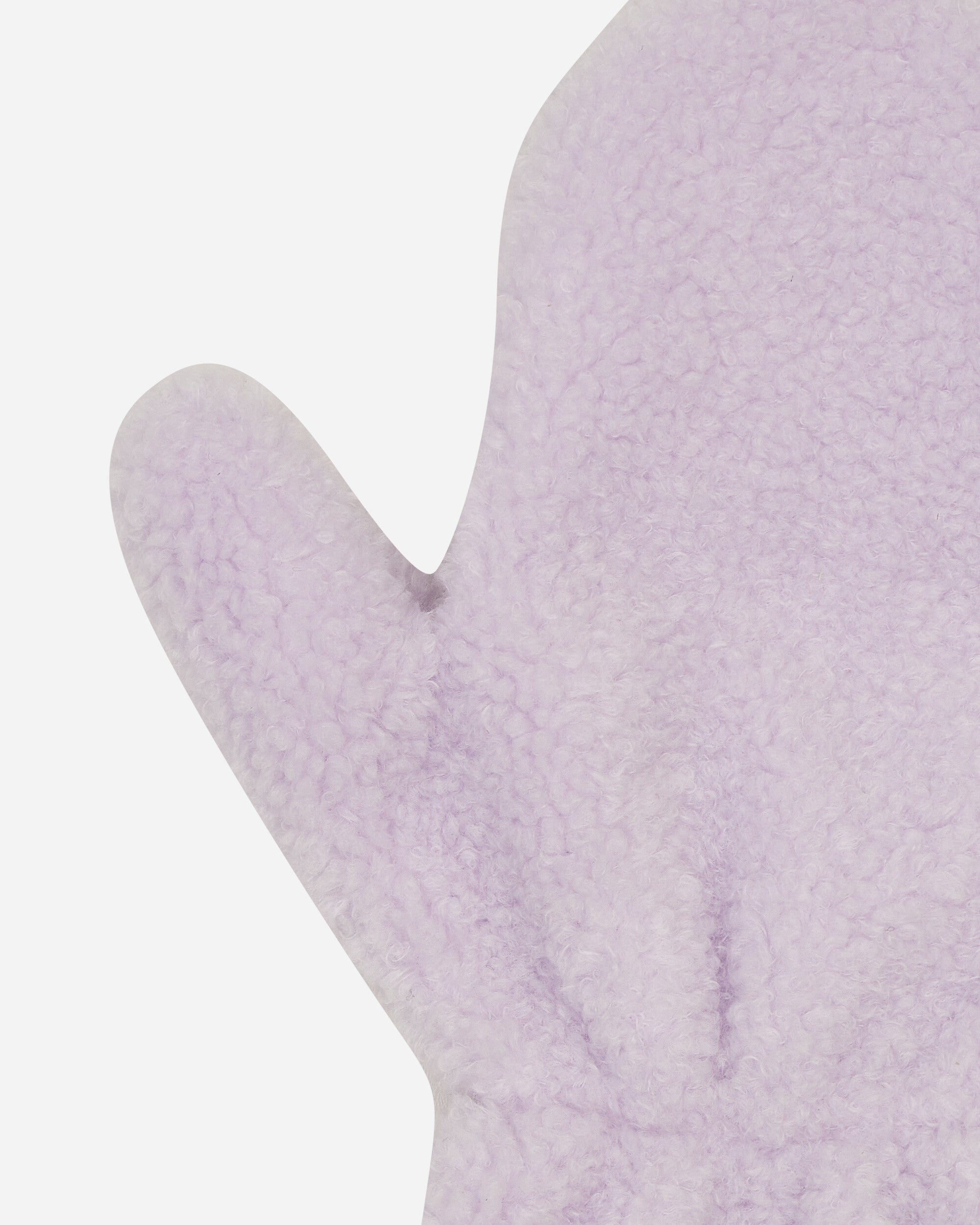 Teddy Pom Pom Mittens Wisteria - 6