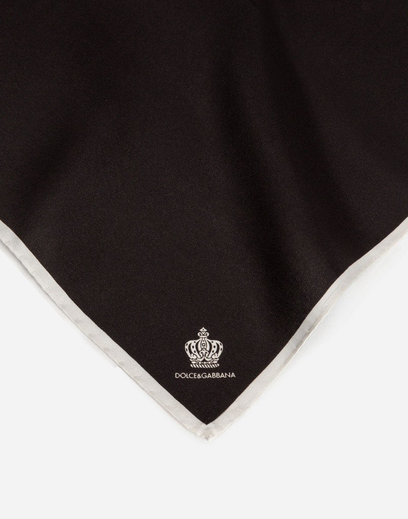 Dolce & Gabbana Silk pocket square outlook