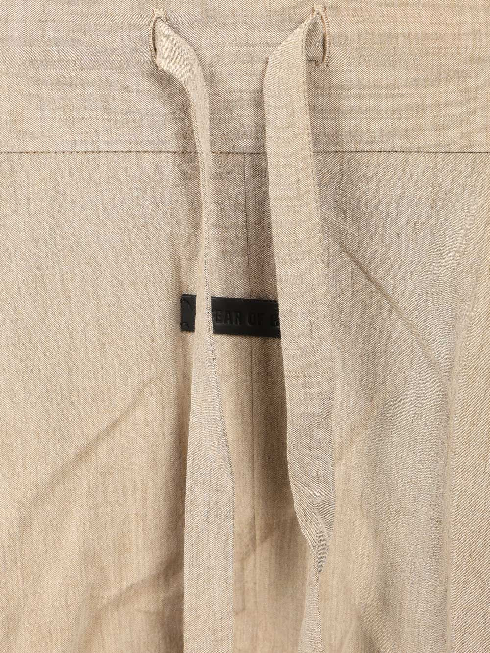 Classic Pant Trousers Beige - 4