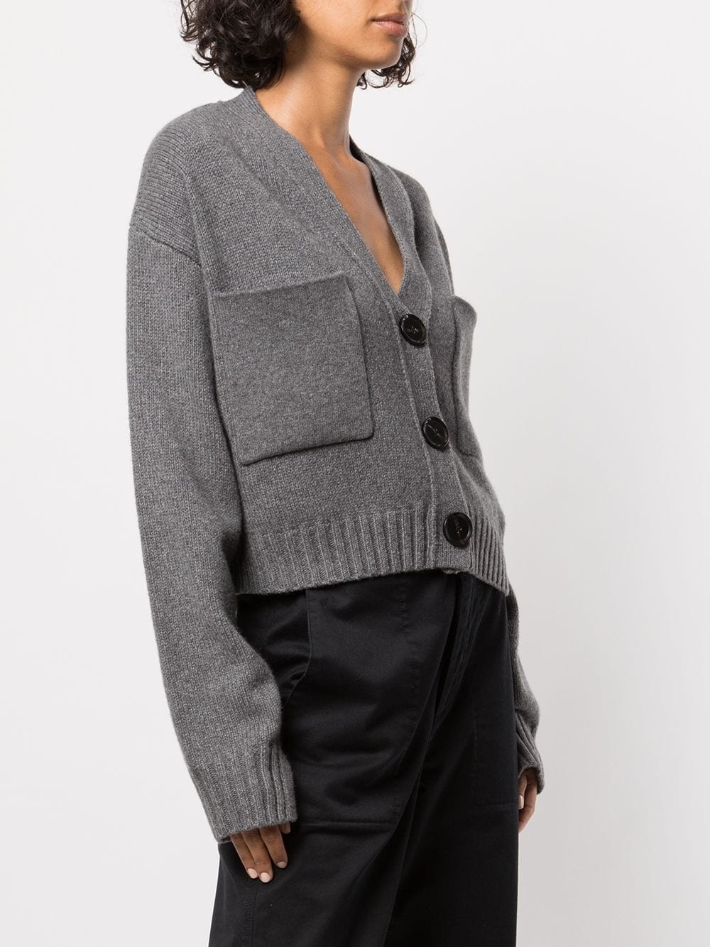 Eco cashmere cardigan - 3