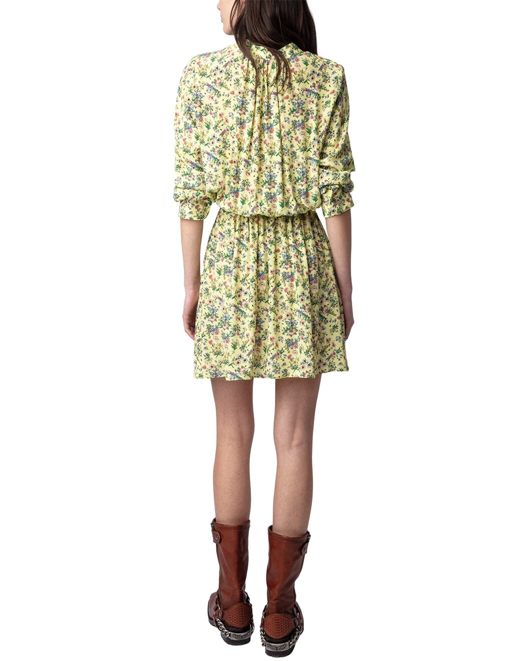 Zadig & Voltaire Rinka Soft Small Garden Dress - 6
