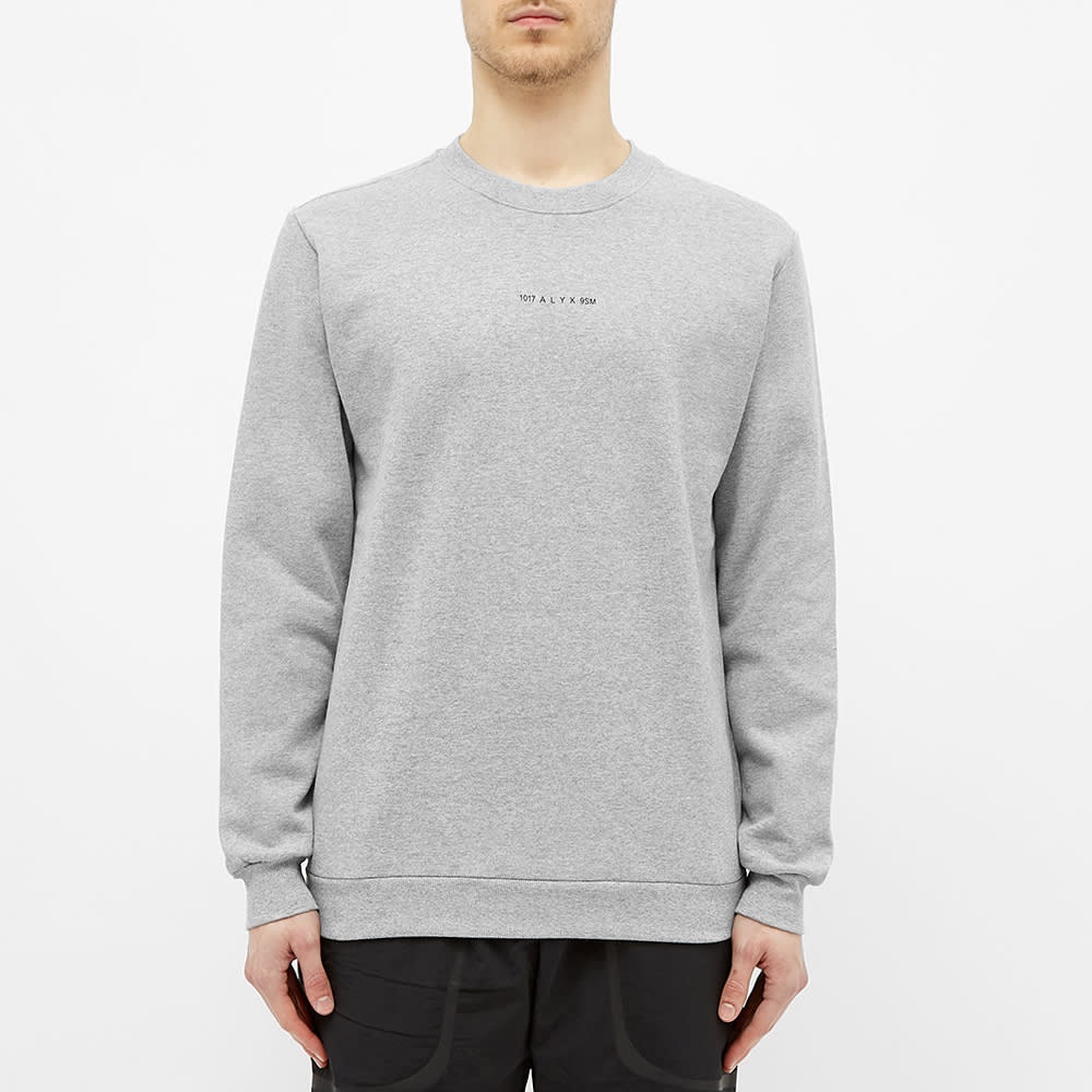 1017 ALYX 9SM Visual Crew Sweat - 3