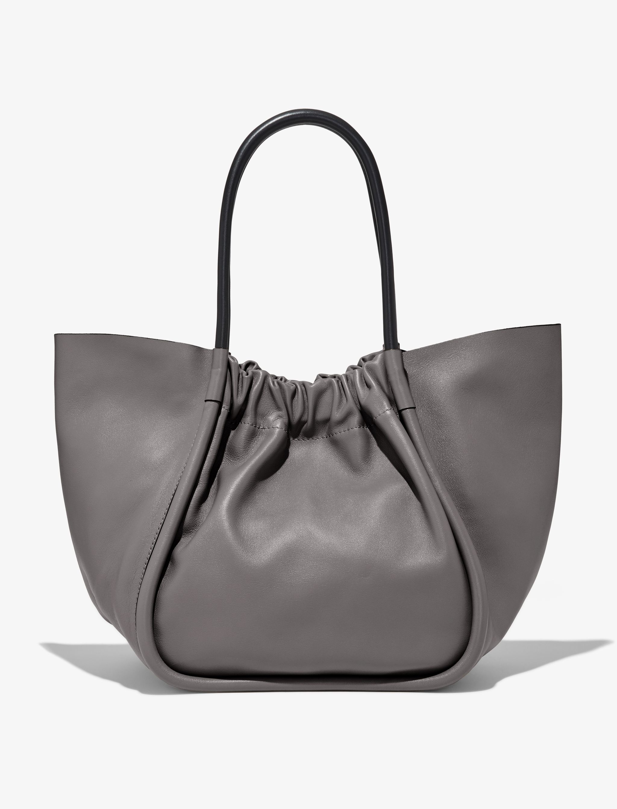 Xl Ruched Tote - 4