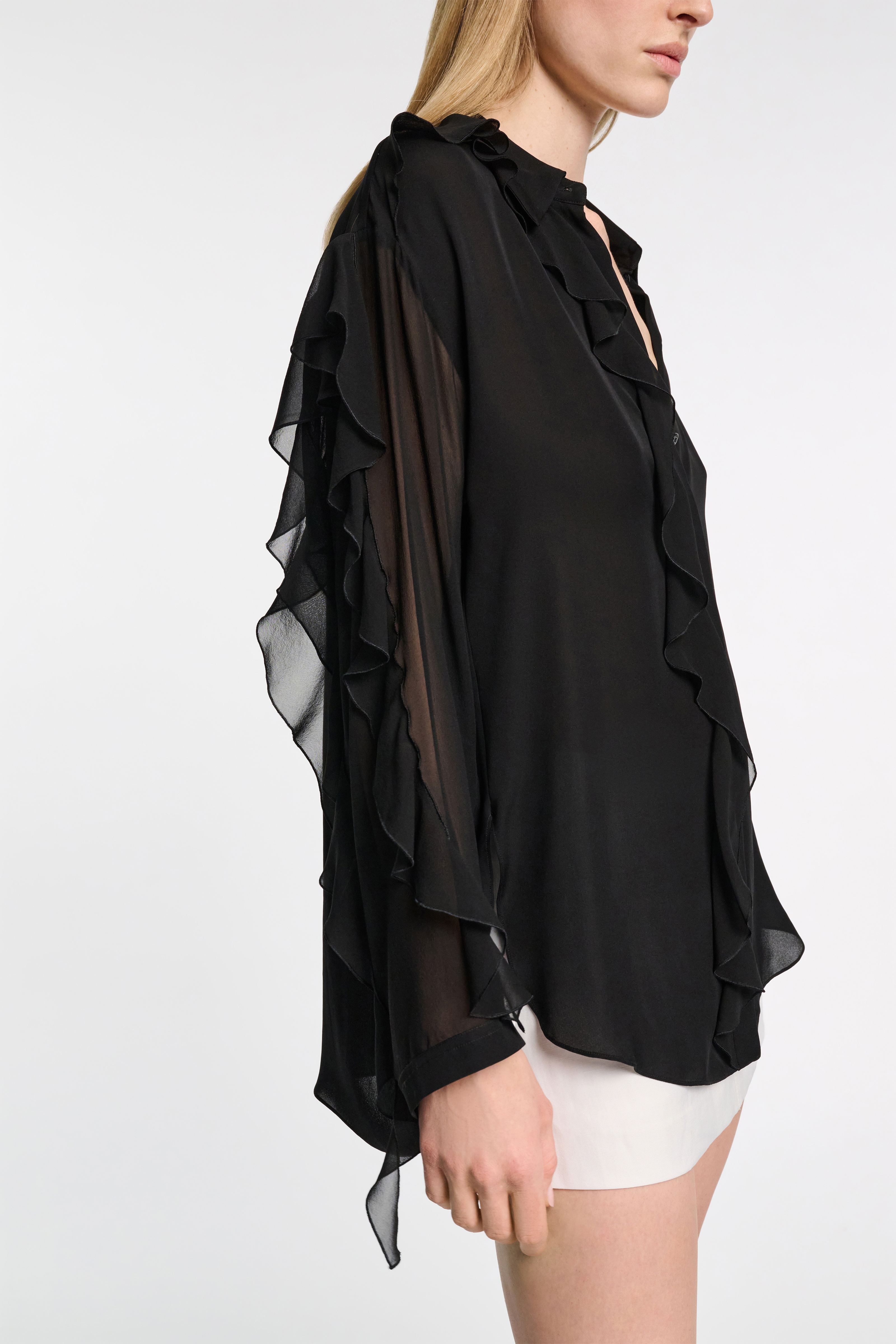 SHEER TWIST I blouse - 5