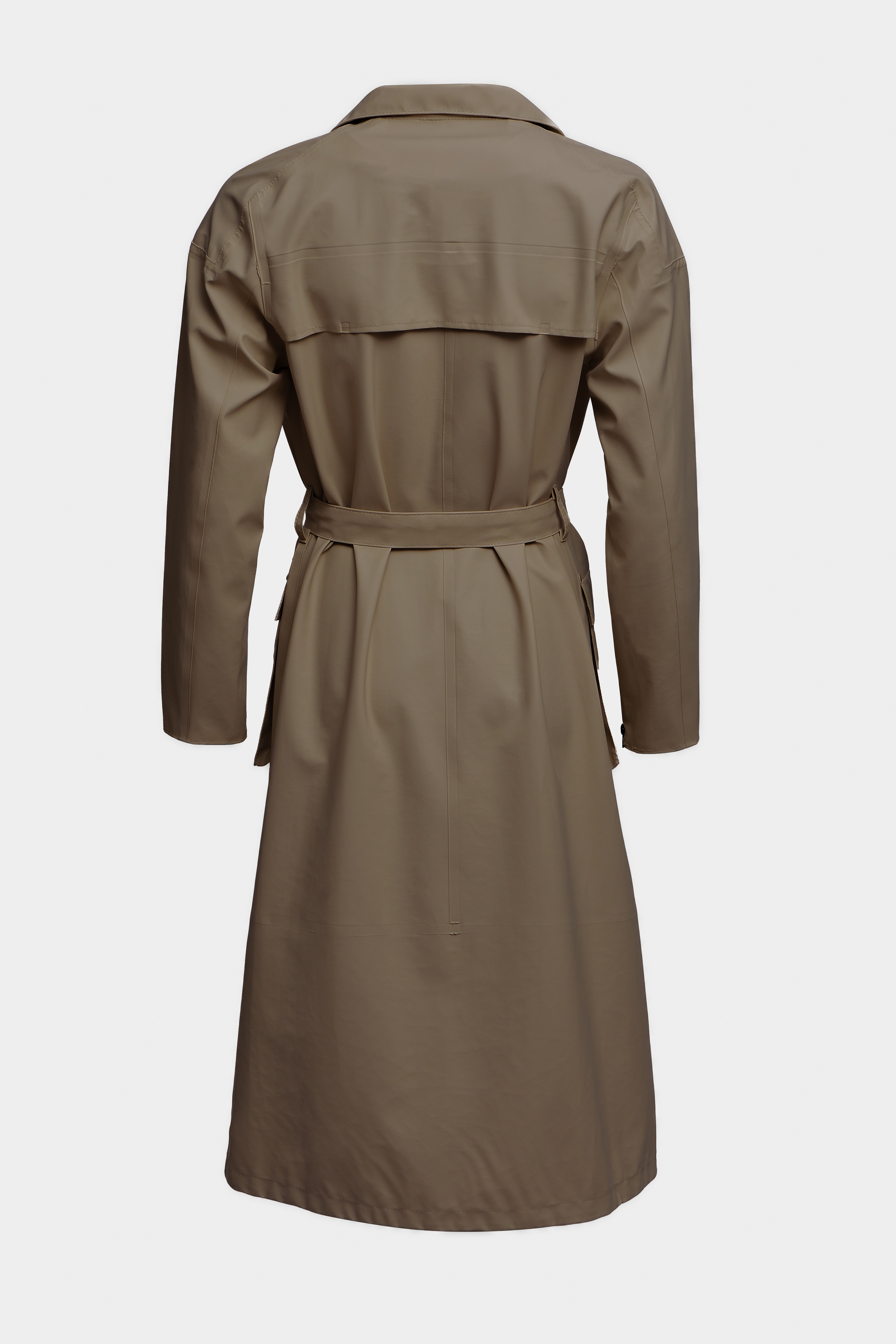 Kista Lightweight Trench Coat Mole - 3