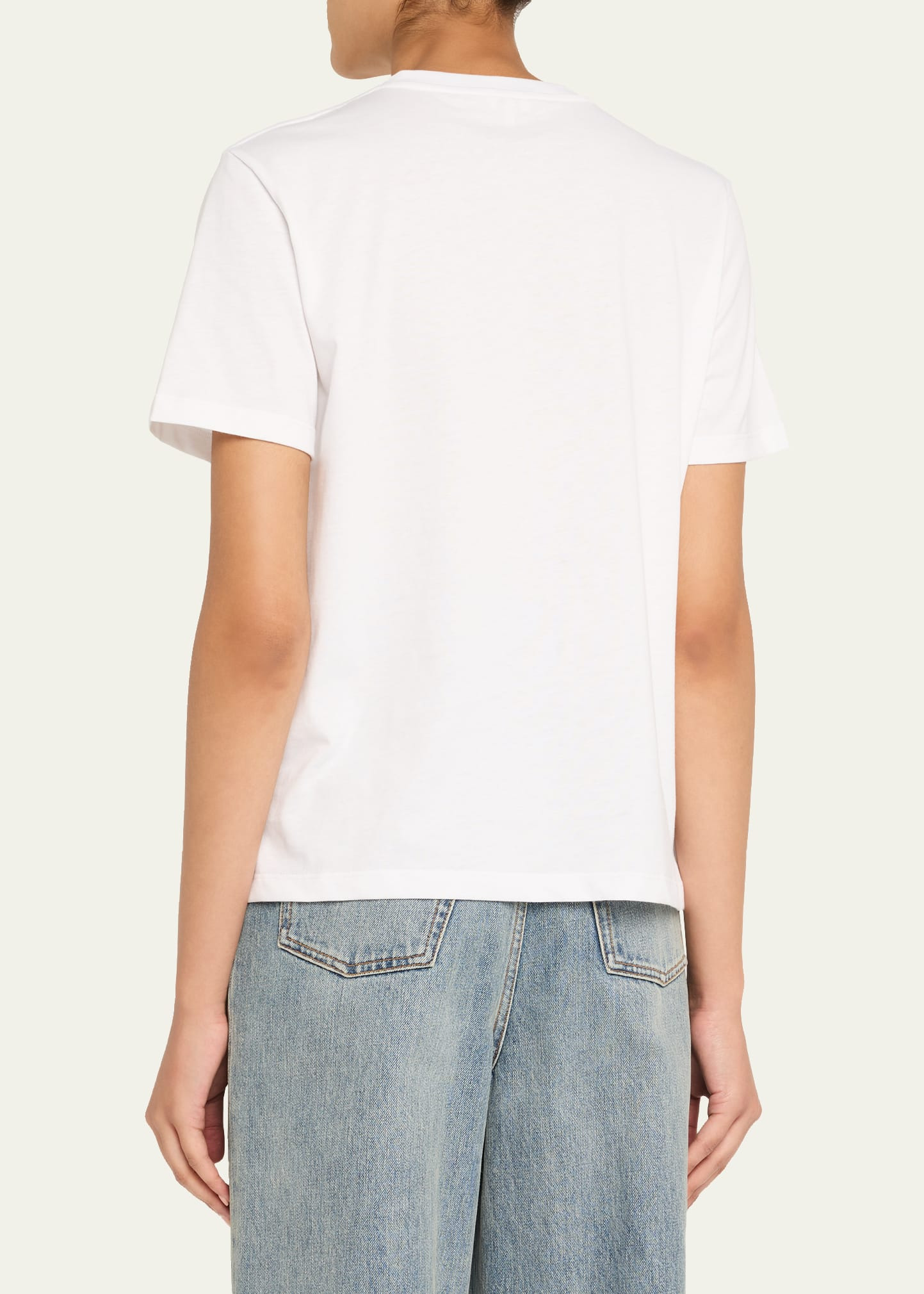 Floral Anagram Short-Sleeve T-Shirt - 3