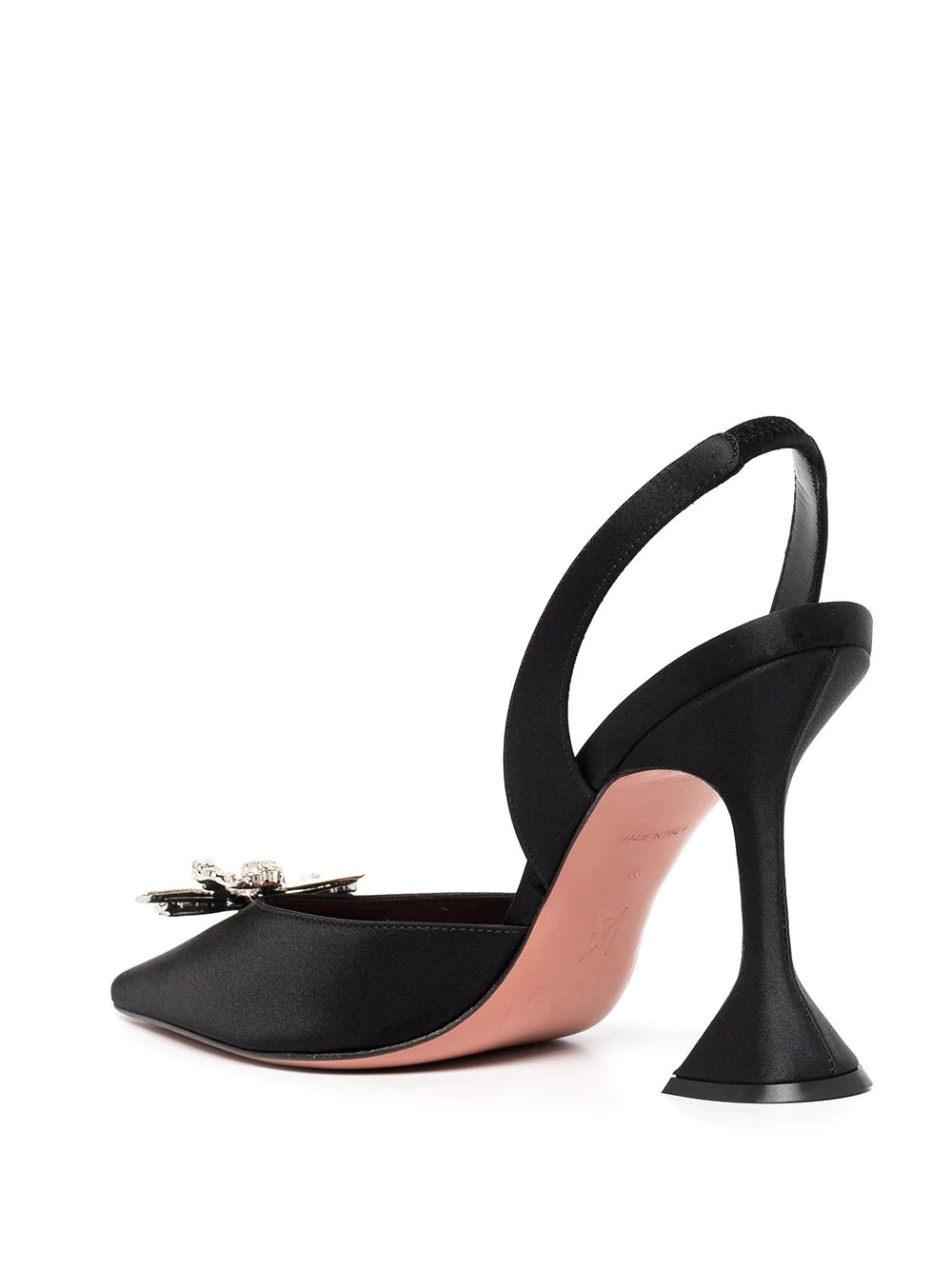 Rosie 95mm crystal-embellished pumps - 3