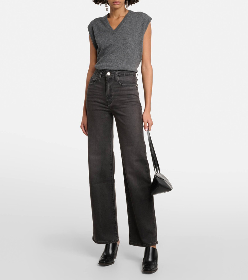 Le Jane high-rise wide-leg jeans 7