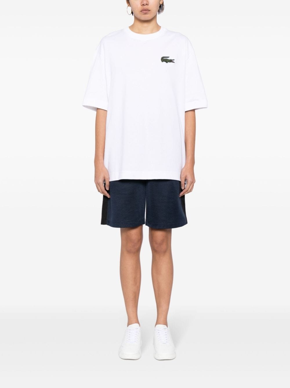 logo-appliquÃ© cotton T-shirt - 2