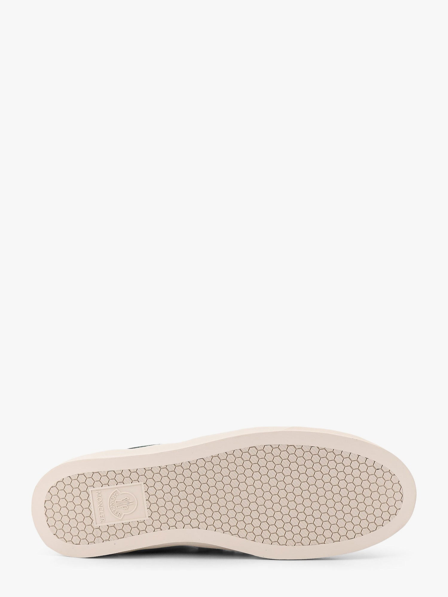 Moncler Low-Top Leather Sneakers - 4