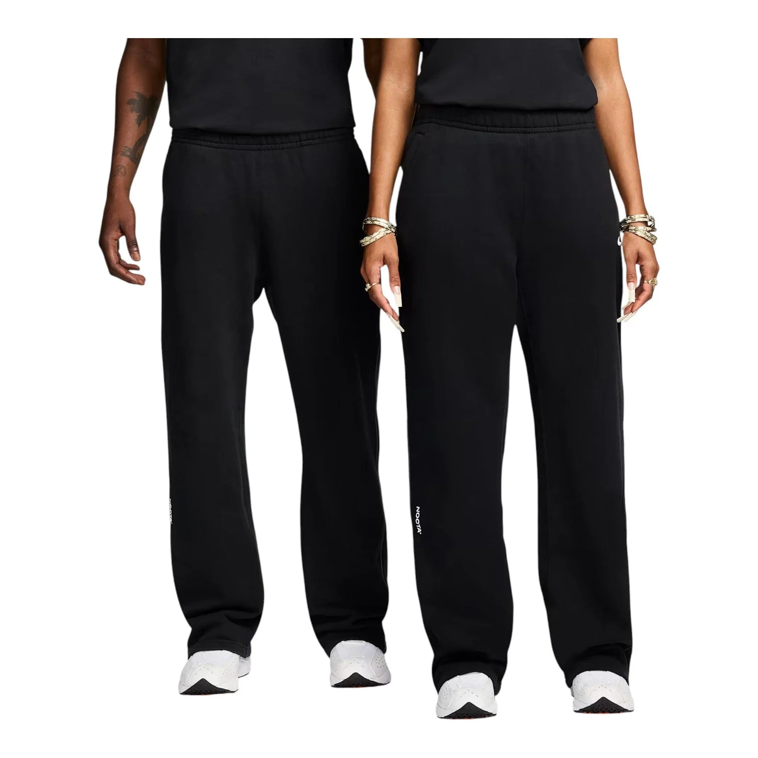 Nike x NOCTA Fleece CS Open-Hem Pant 'Black' FZ4675-010 - 1