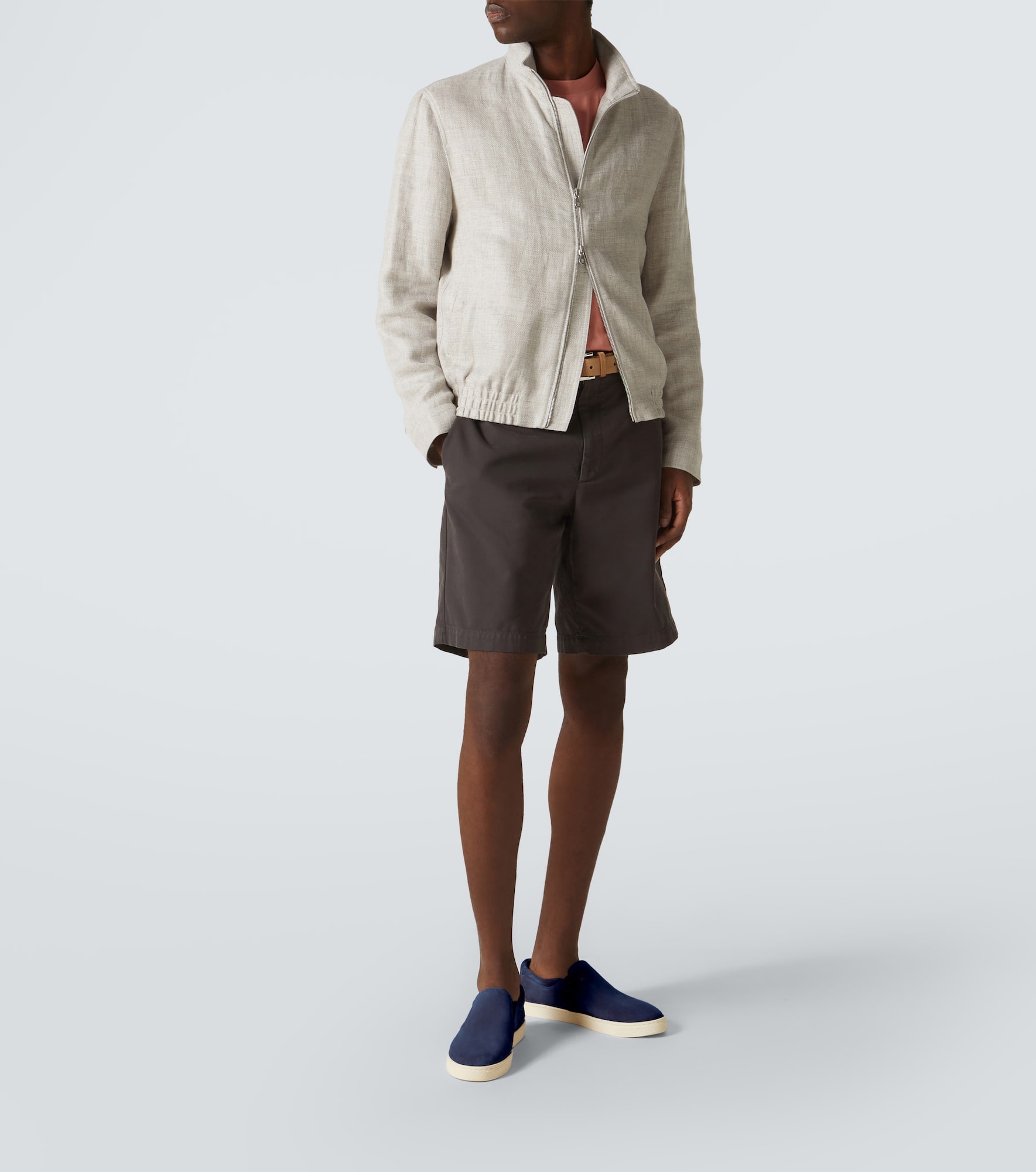 Suede slip-on sneakers - 2