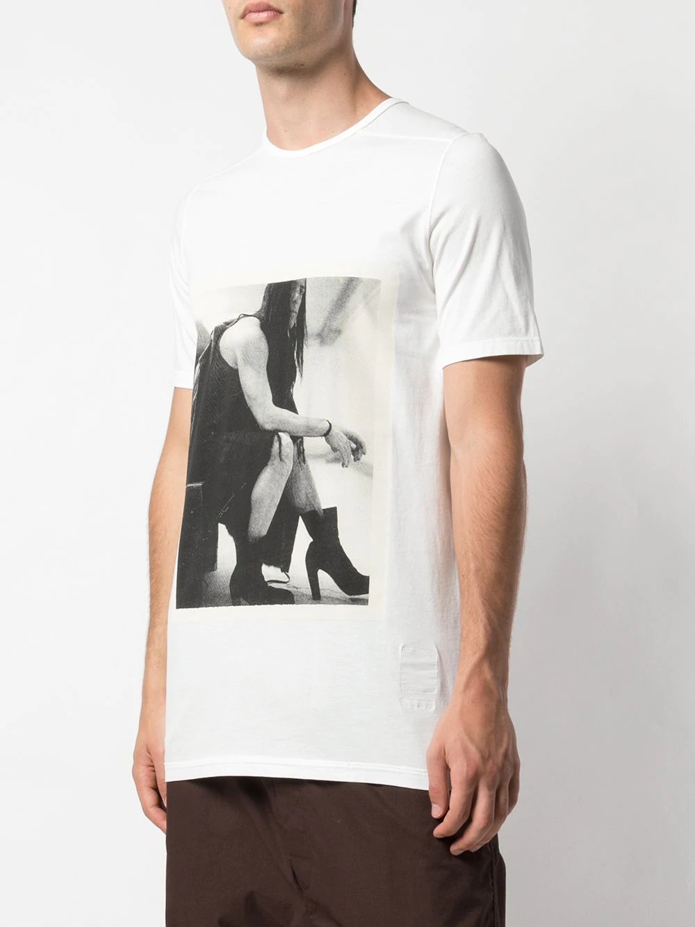 Level photo print T-shirt - 3