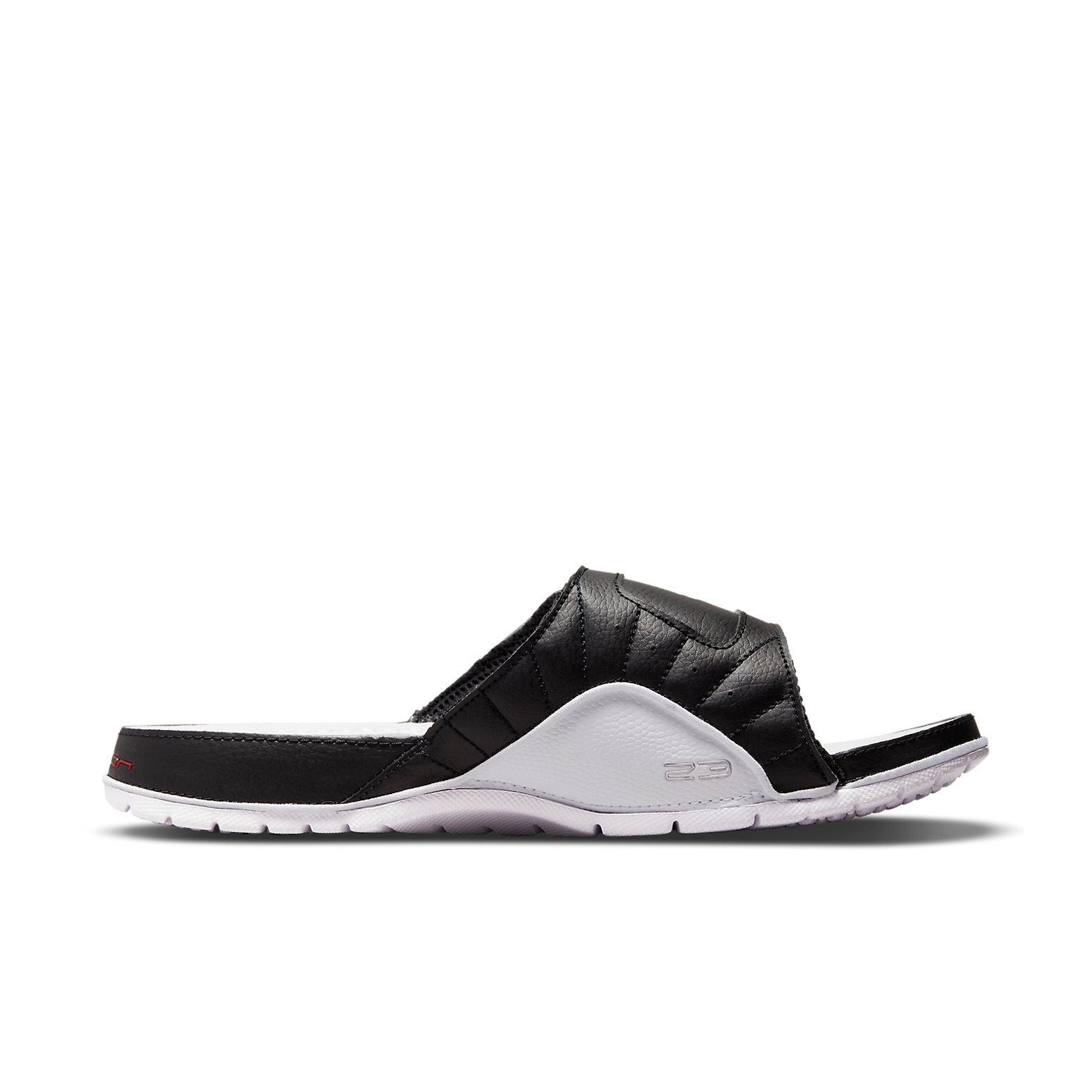 Air Jordan Hydro 12 Premium Slide 'Playoff' 2012 351006-066 - 2
