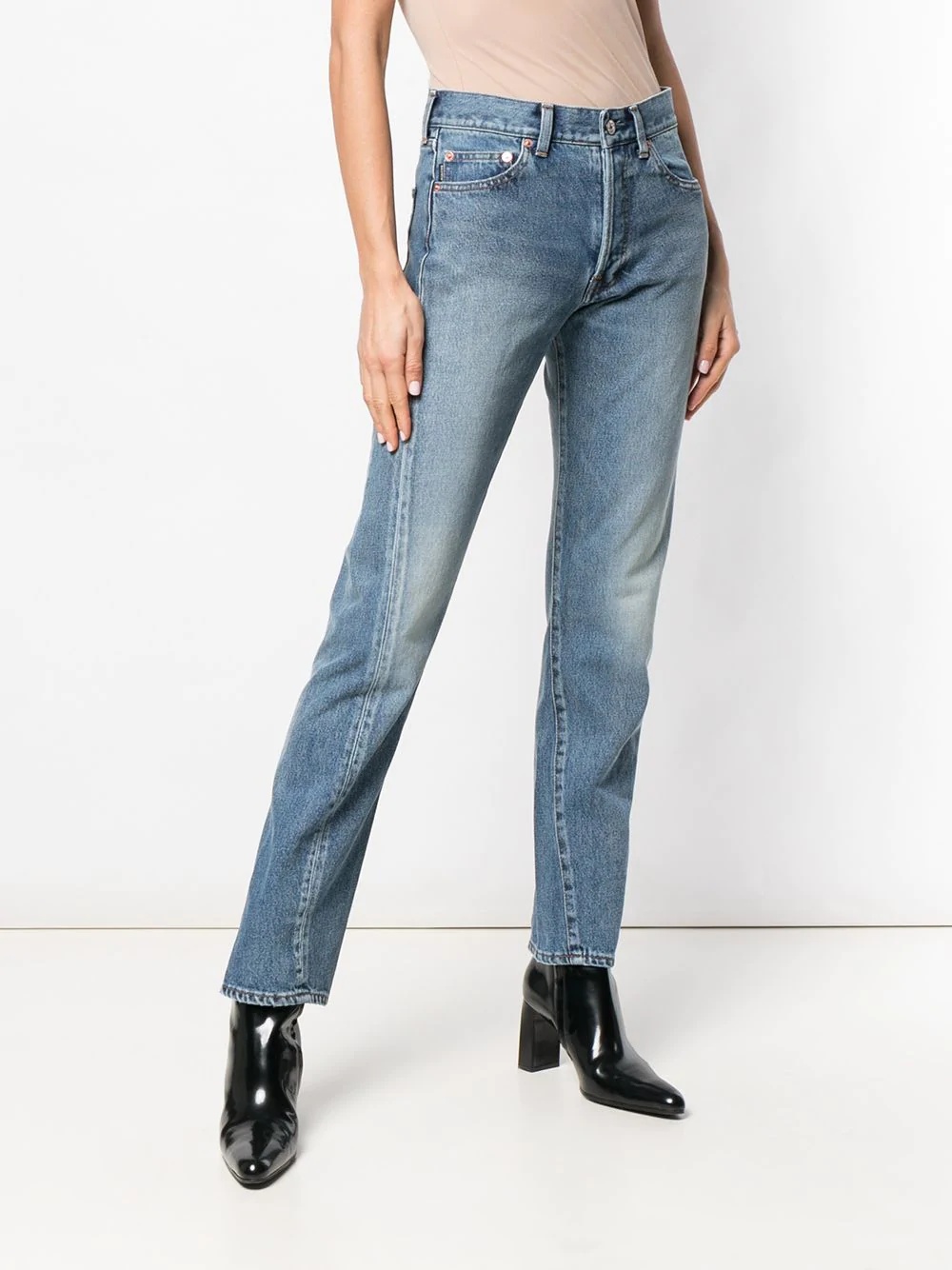 New Twisted Leg denim jeans - 3