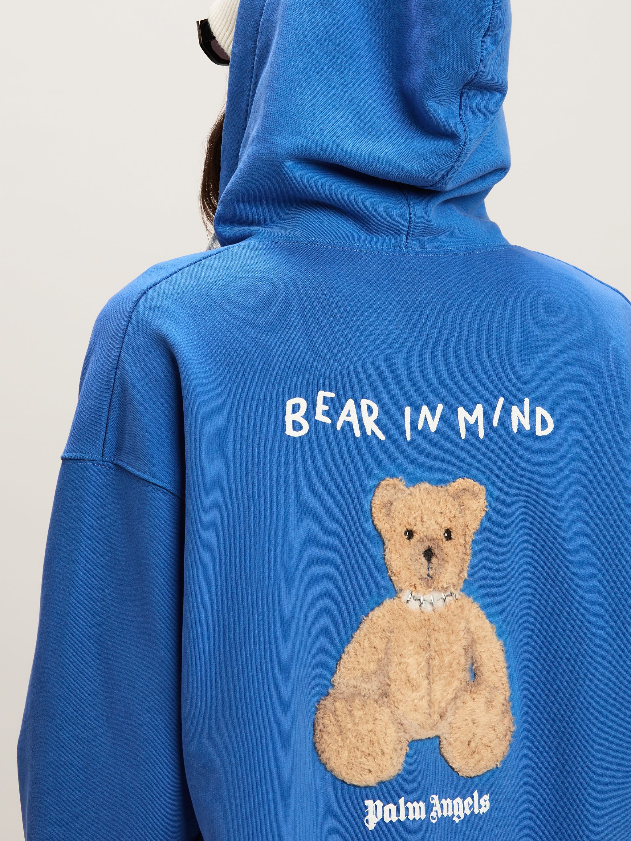 Bear in Mind Zipped Hoodie - 6