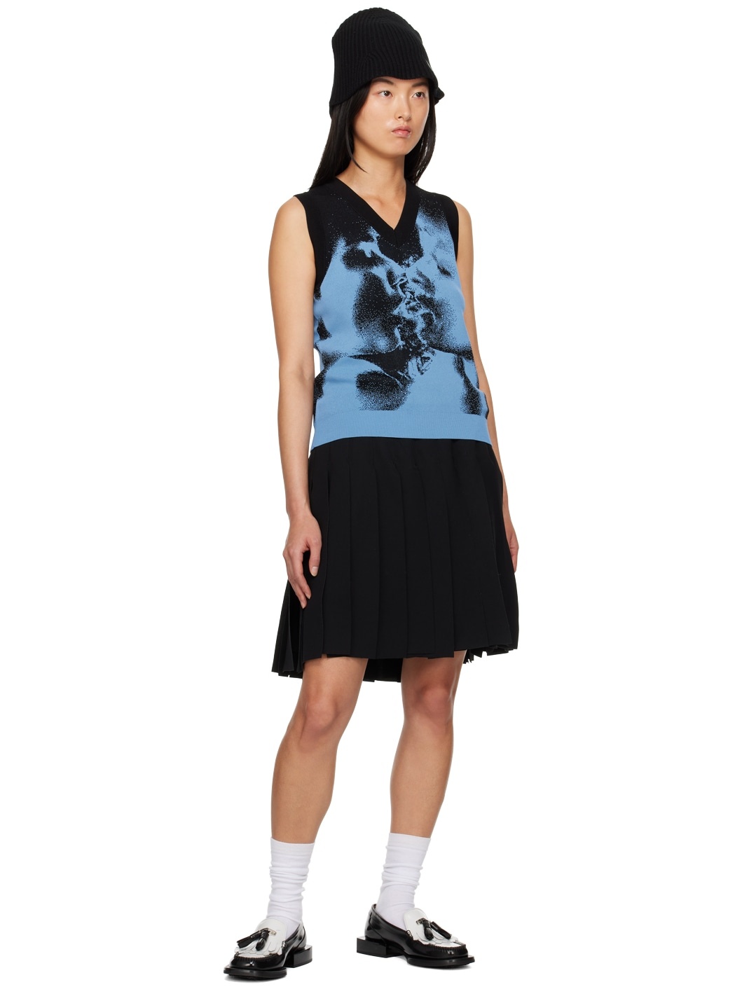 Black Kace Miniskirt - 4