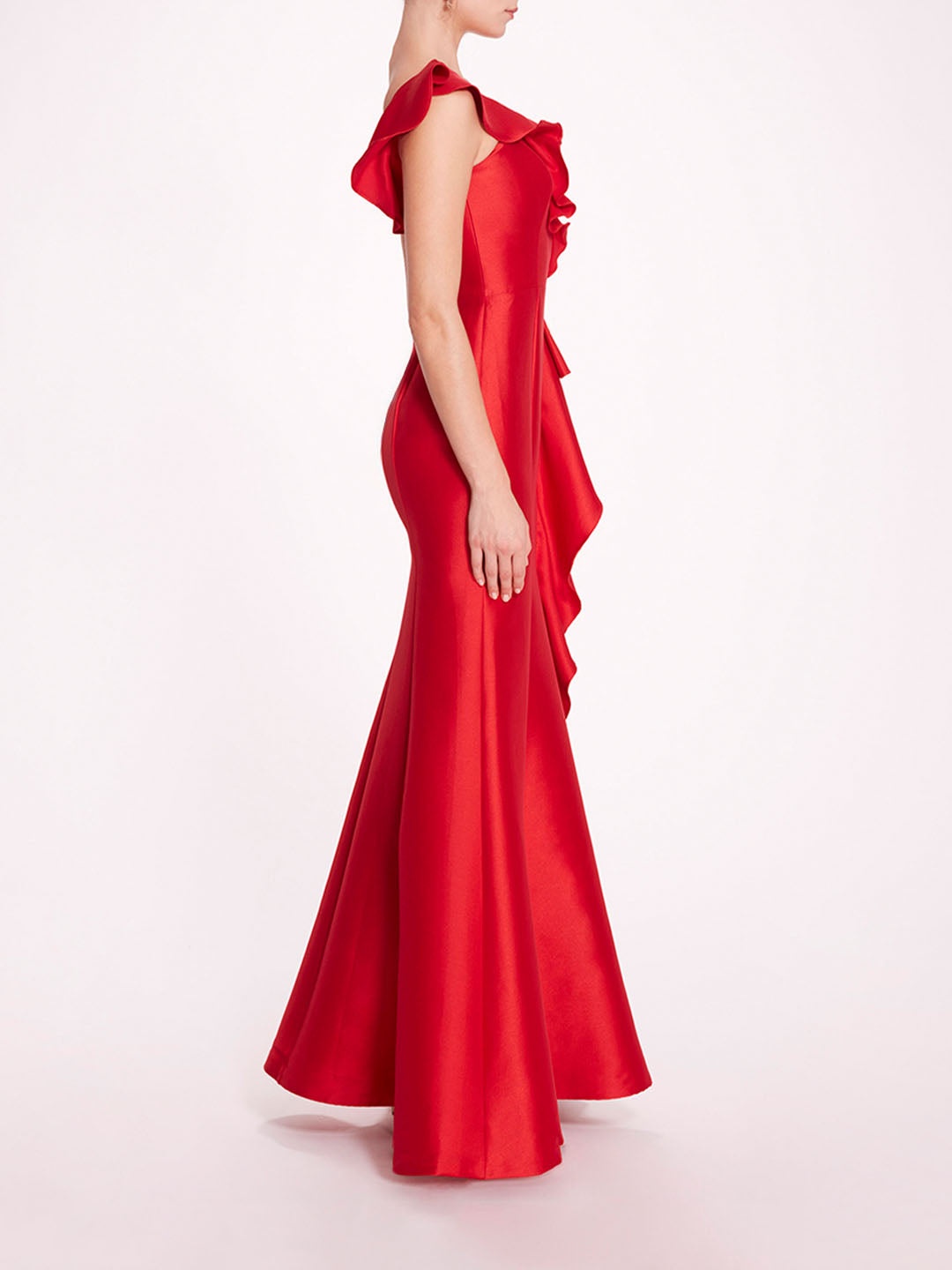 SILK MIKADO GOWN - 3