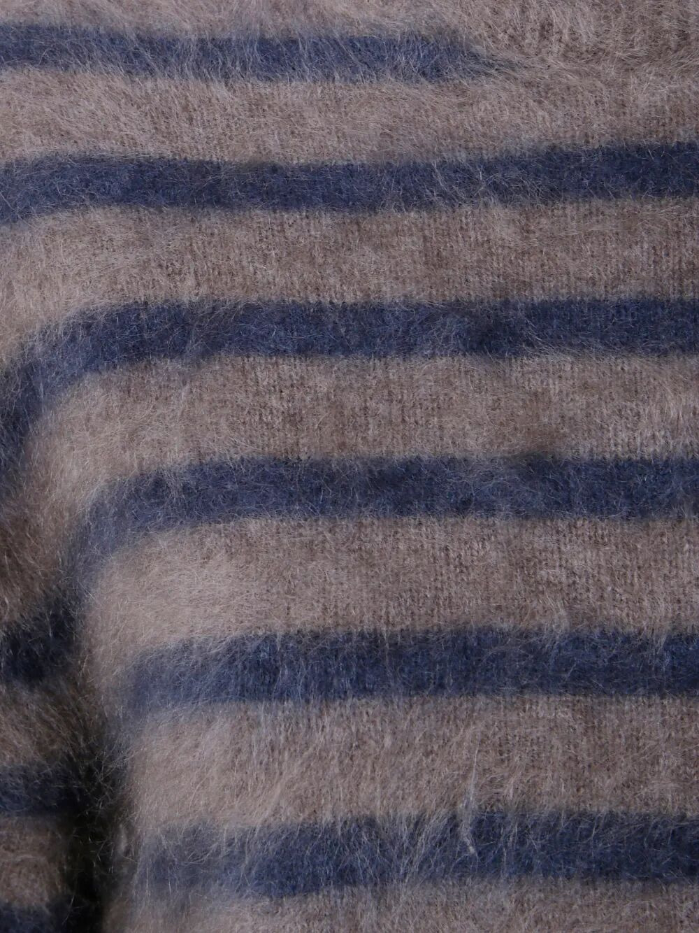 Lisa Yang Women "Floren" Turtleneck Stripes Sweater - 5