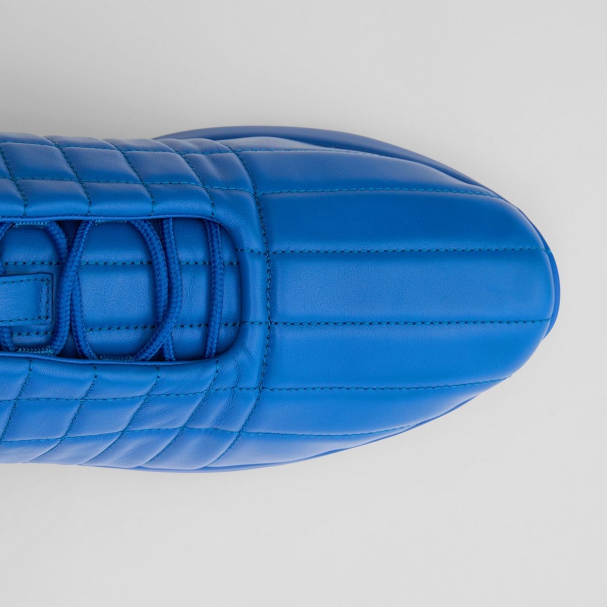 Quilted Leather Classic Sneakers - 2