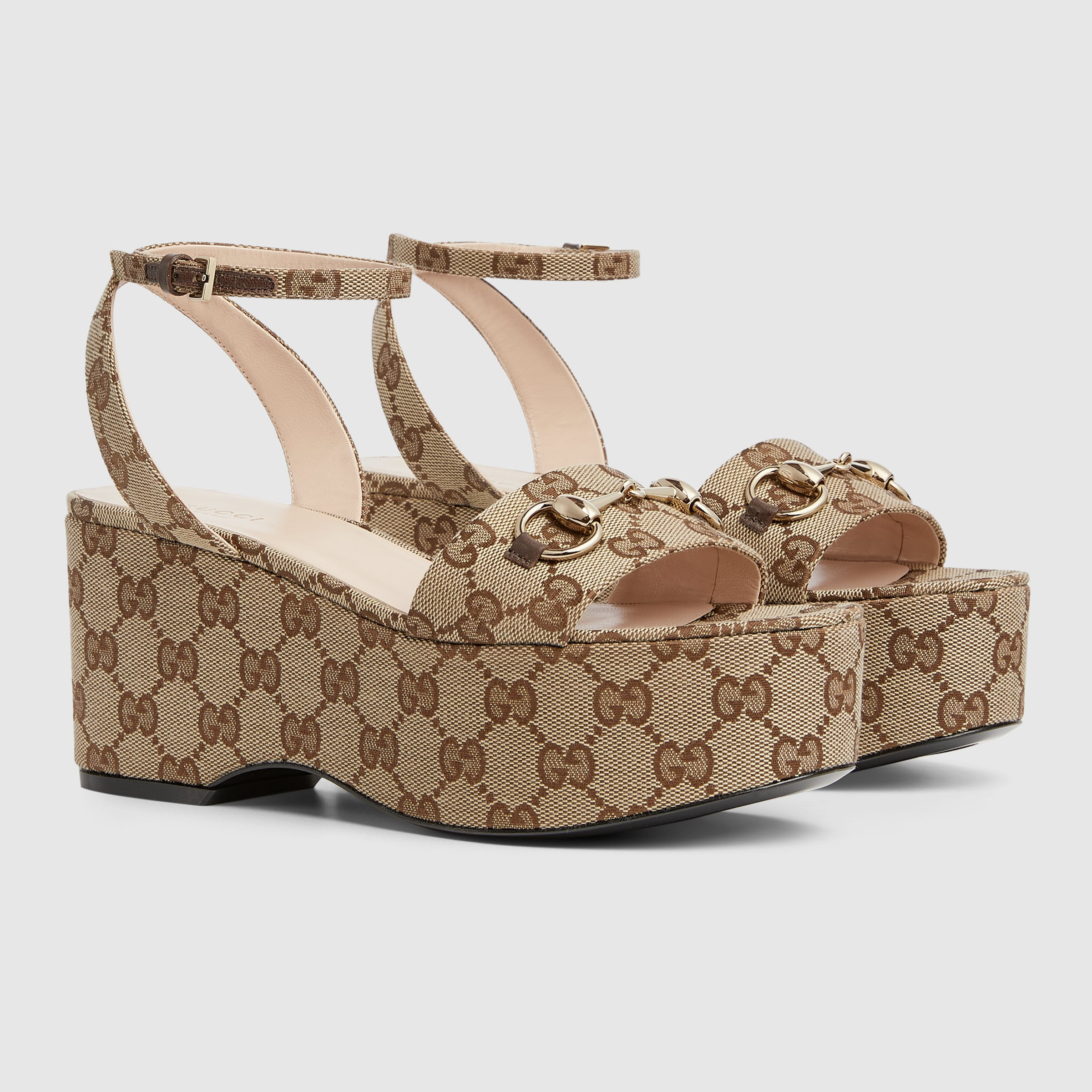 Women's Horsebit flatform sandal - 2
