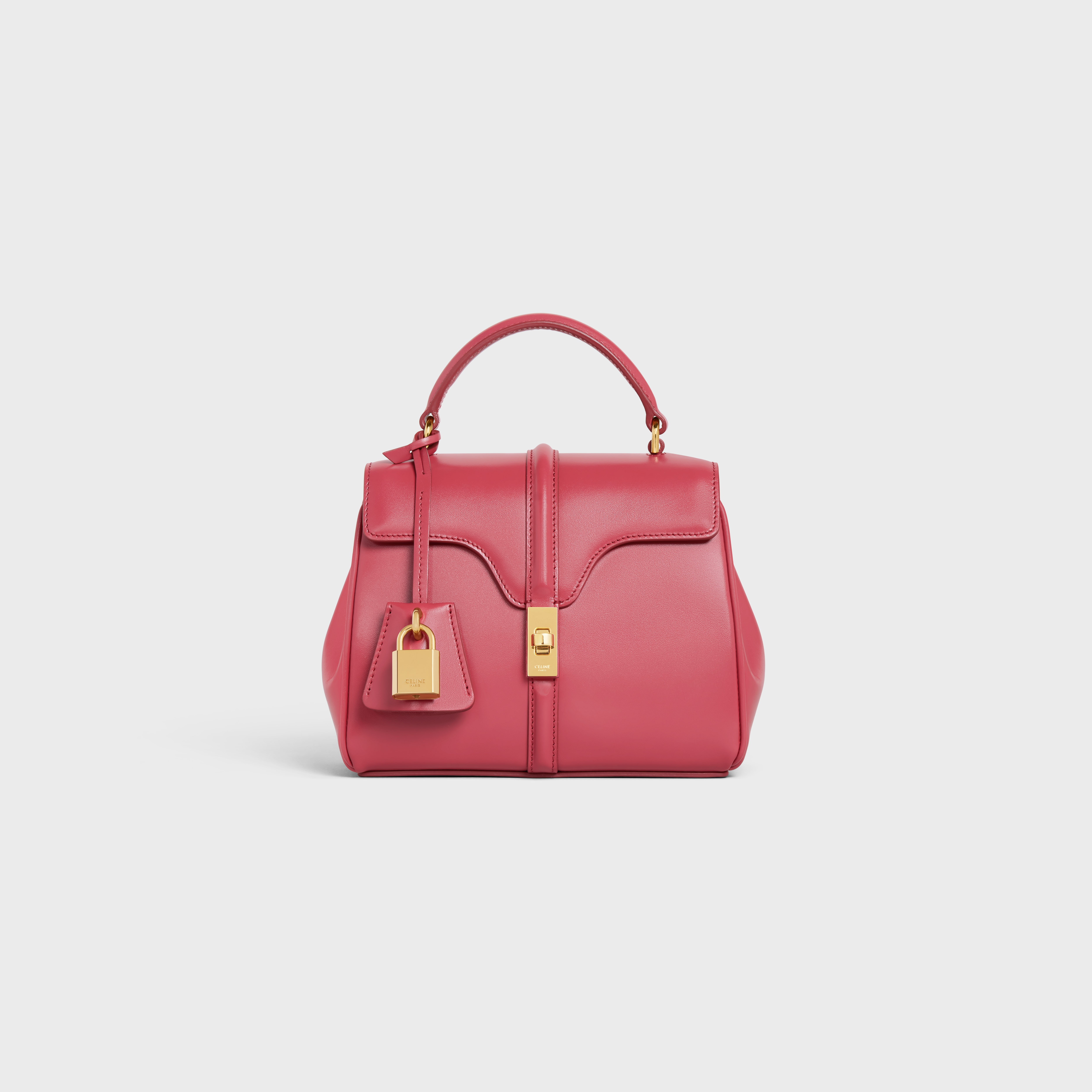 MINI 16 in satinated calfskin - 1