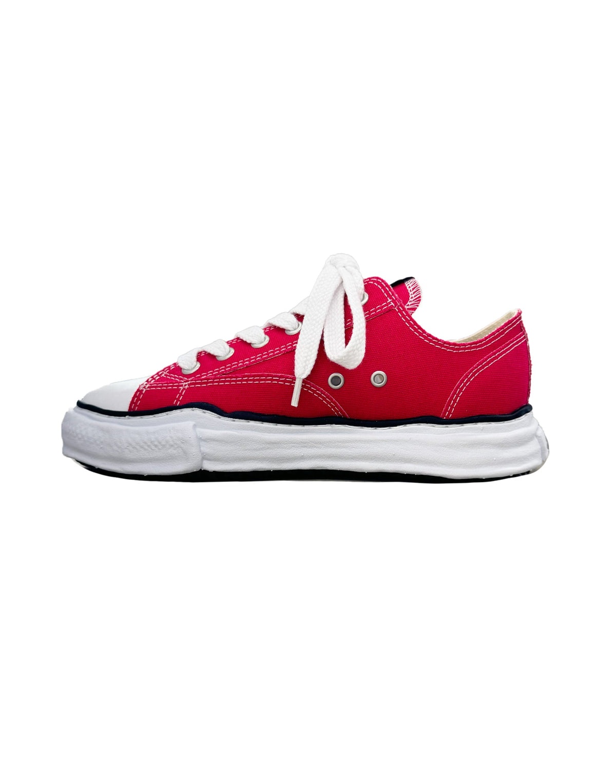 PETERSON LOW-TOP SNEAKERS (RED) - 4