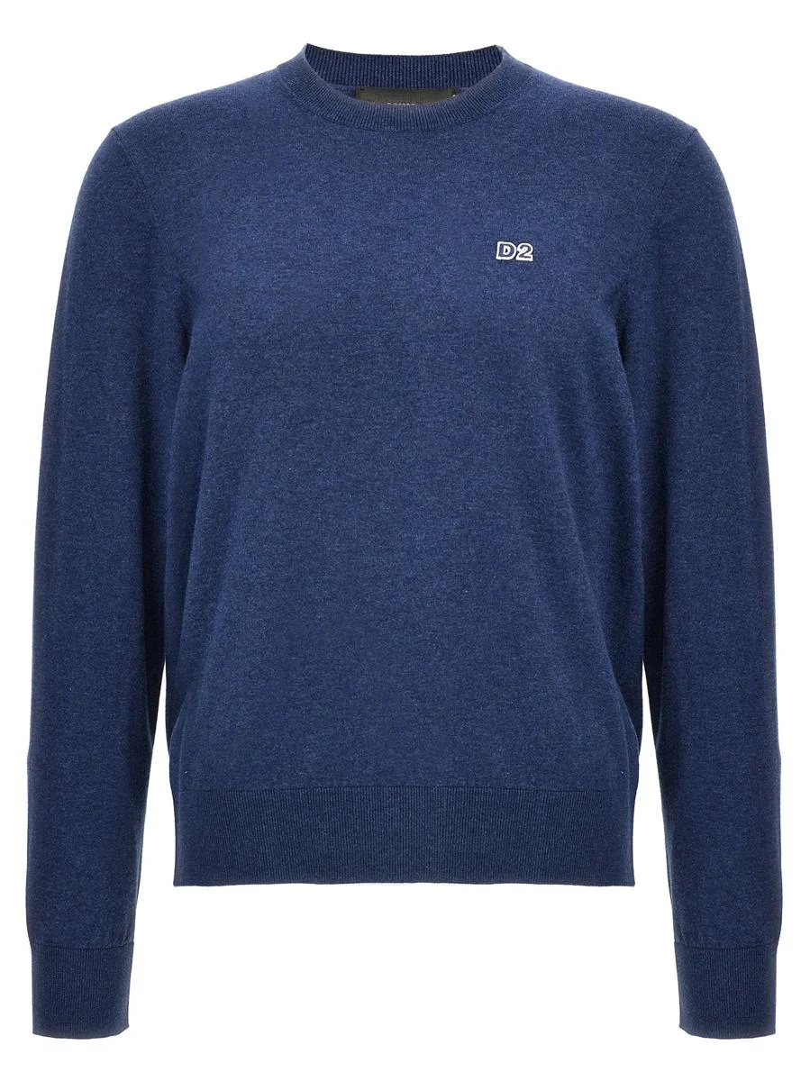 DSQUARED2 'Crewneck' Sweater - 1