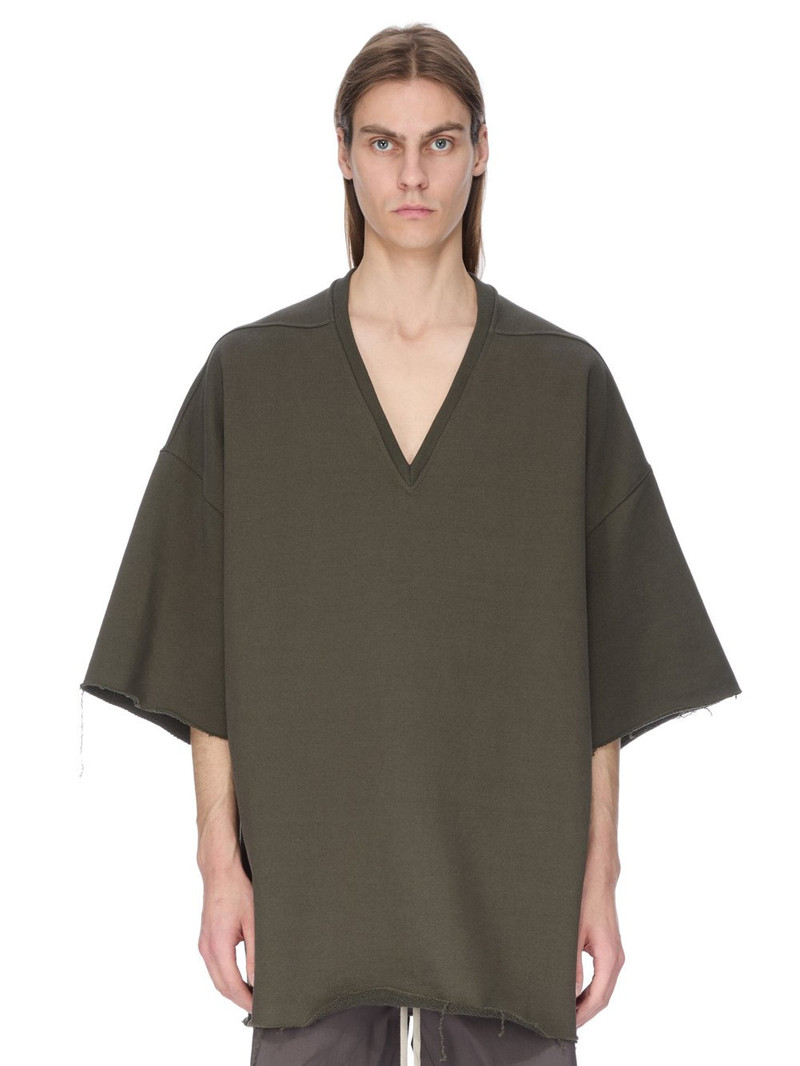 V Tommy raw-edge T-shirt 1