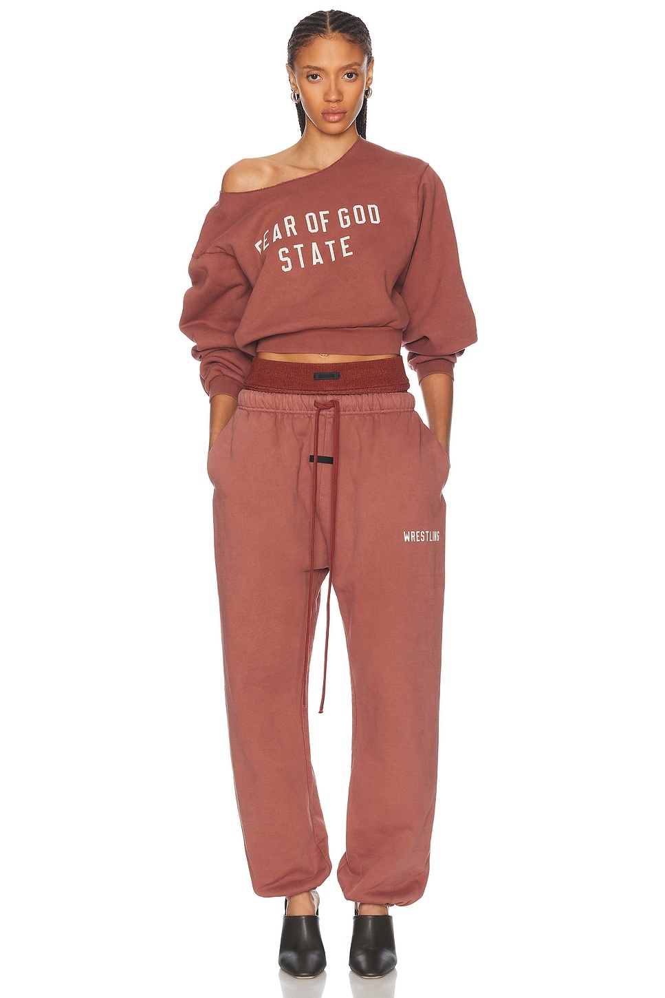 Heavy Fleece Sweatpant - 5